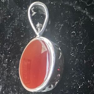 Double Sided Chunky Pendant